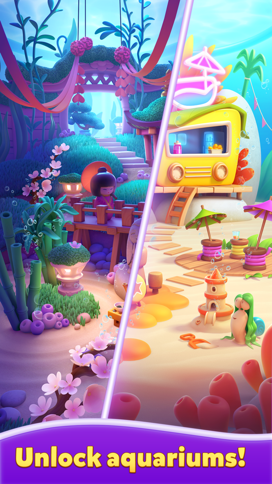 #3. Aqua Match (iOS) 由: Playrix