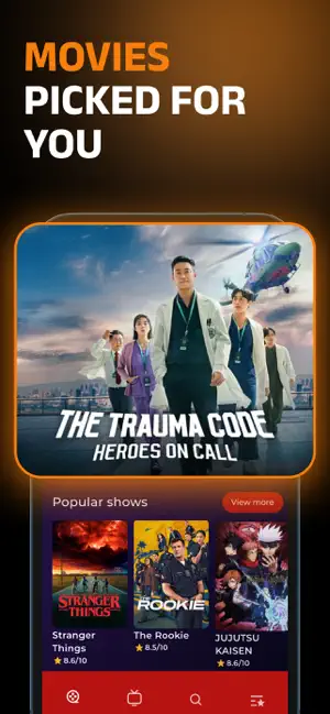Castle Movies: Tv Series,Drama screenshot 3