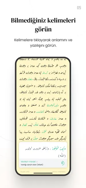 Hayrat Risale-i Nur iPhone screenshot 5
