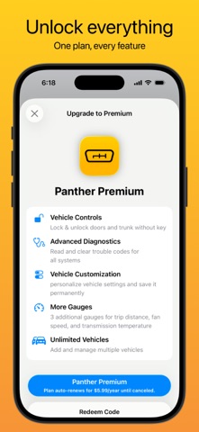 Panther OBD Screenshot 8 of 8