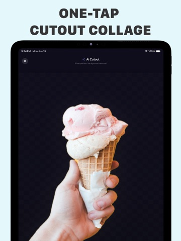 Photo Collage Maker • PicGrid iPad screenshot
