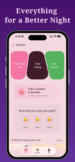 Sleep Sounds for Women App screenshot 3