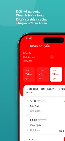 Xe Đệ Nhất screenshot