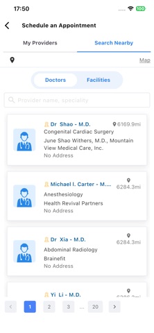 AiTmed Patient Screenshot 3 of 3