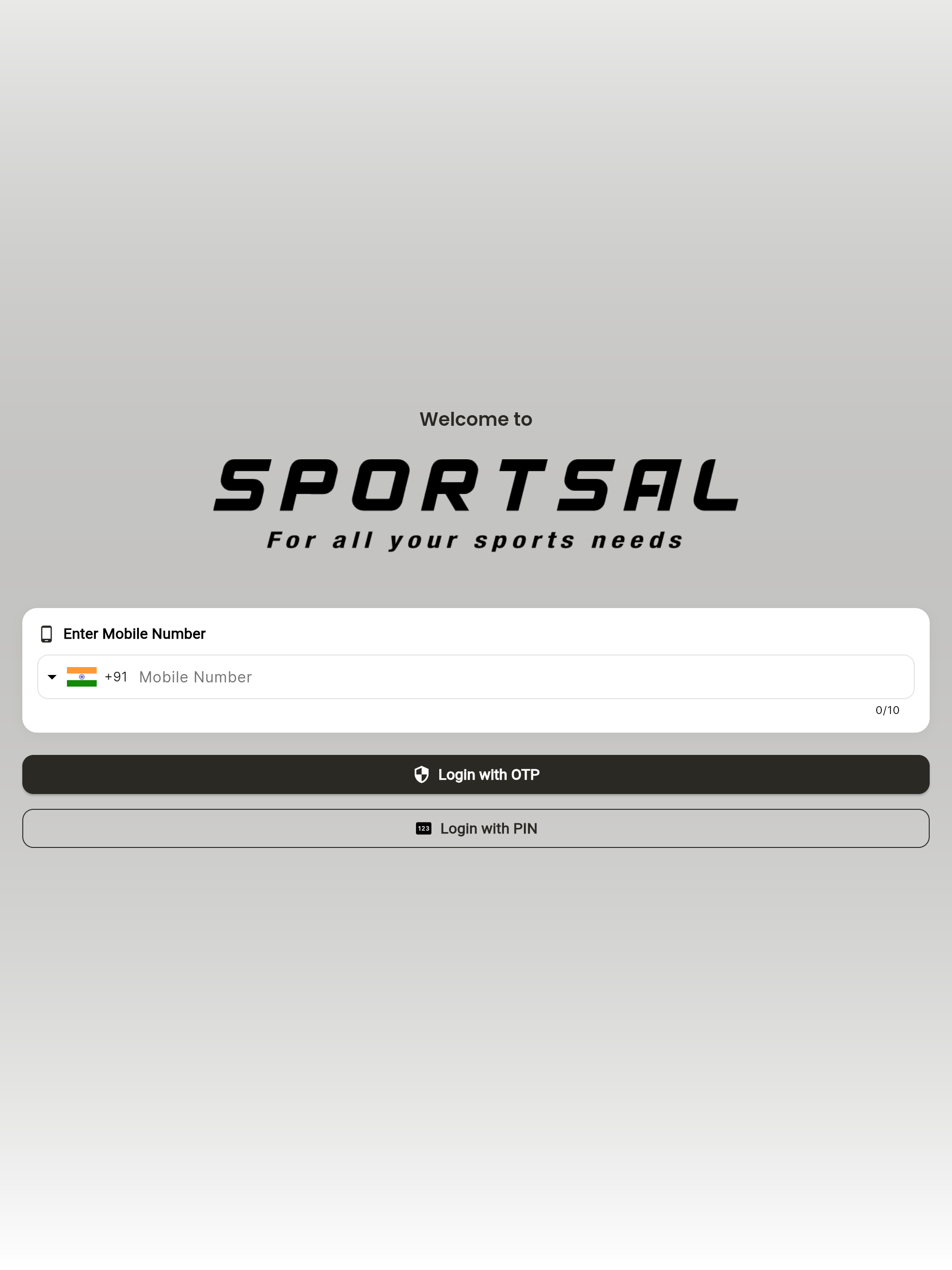 SPORTSAL screenshot 9