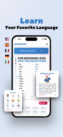 Idiomary | Learn Languages screenshot