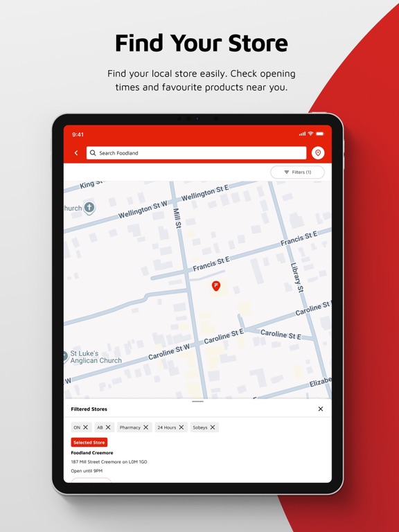 Foodland - Grocery & Recipes iPad screenshot