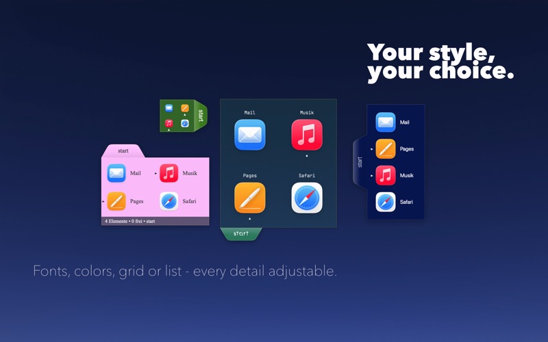 SwiftStrip – App Launcher Screenshot 3