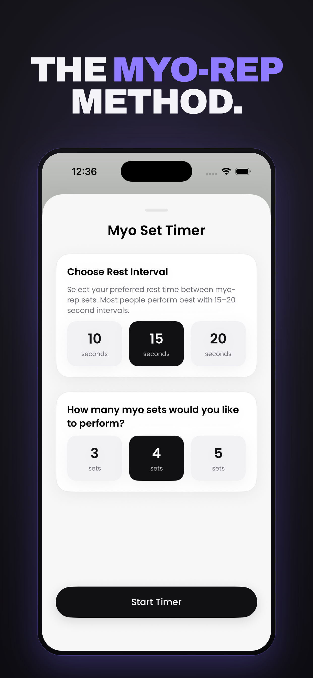Better Reps screenshot 3