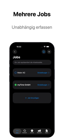 myTime - Zeiterfassung — Screenshot 8