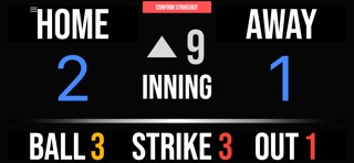 BT Baseball Scoreboard Screenshot 4 of 10