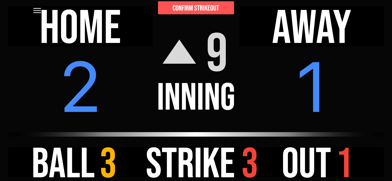 BT Baseball Scoreboard Screenshot 4 of 10