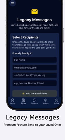 End Times Monitor and News screenshot
