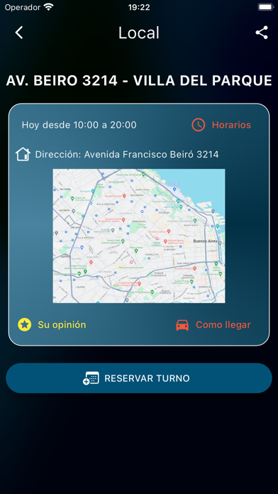 Bacan Barberia Peluqueria Screenshot