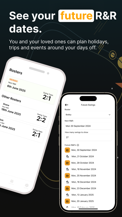 FIFO Clock Screenshot