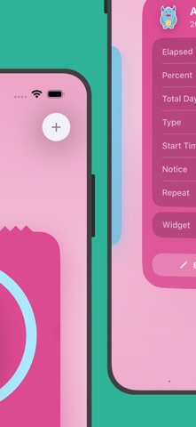 DaysCount - Countdown Widget Screenshot 5 of 9