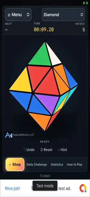 Magic Cube 3D Classic screenshot 4