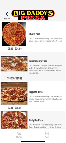 Big Daddys Pizza Screenshot 3 of 5