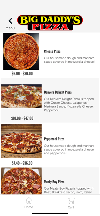 Big Daddys Pizza Screenshot 3 of 5