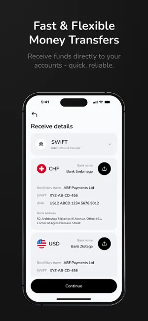 ABF Pay Multi-Currency Account screenshot 4