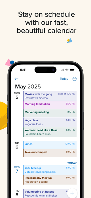 Fastmail – Email & Calendar Screenshot 3 of 9