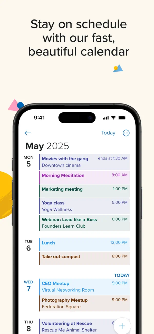 Screenshot #3 pour Fastmail – Email & Calendar