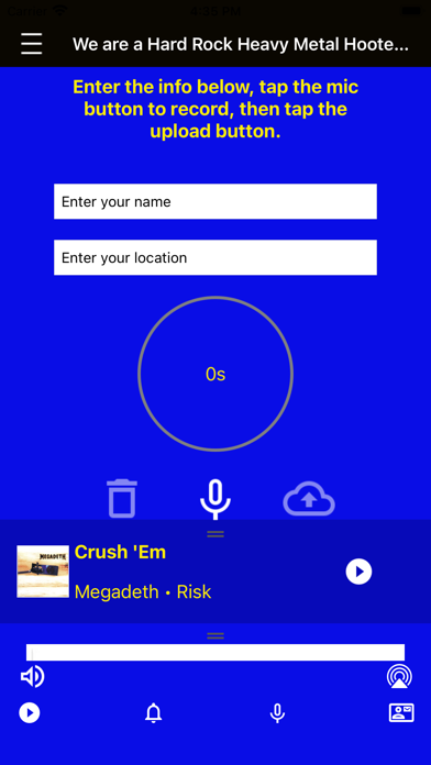 Real Rock Terbrocks Revolution iPhone screenshot 4 - Entertainment app
