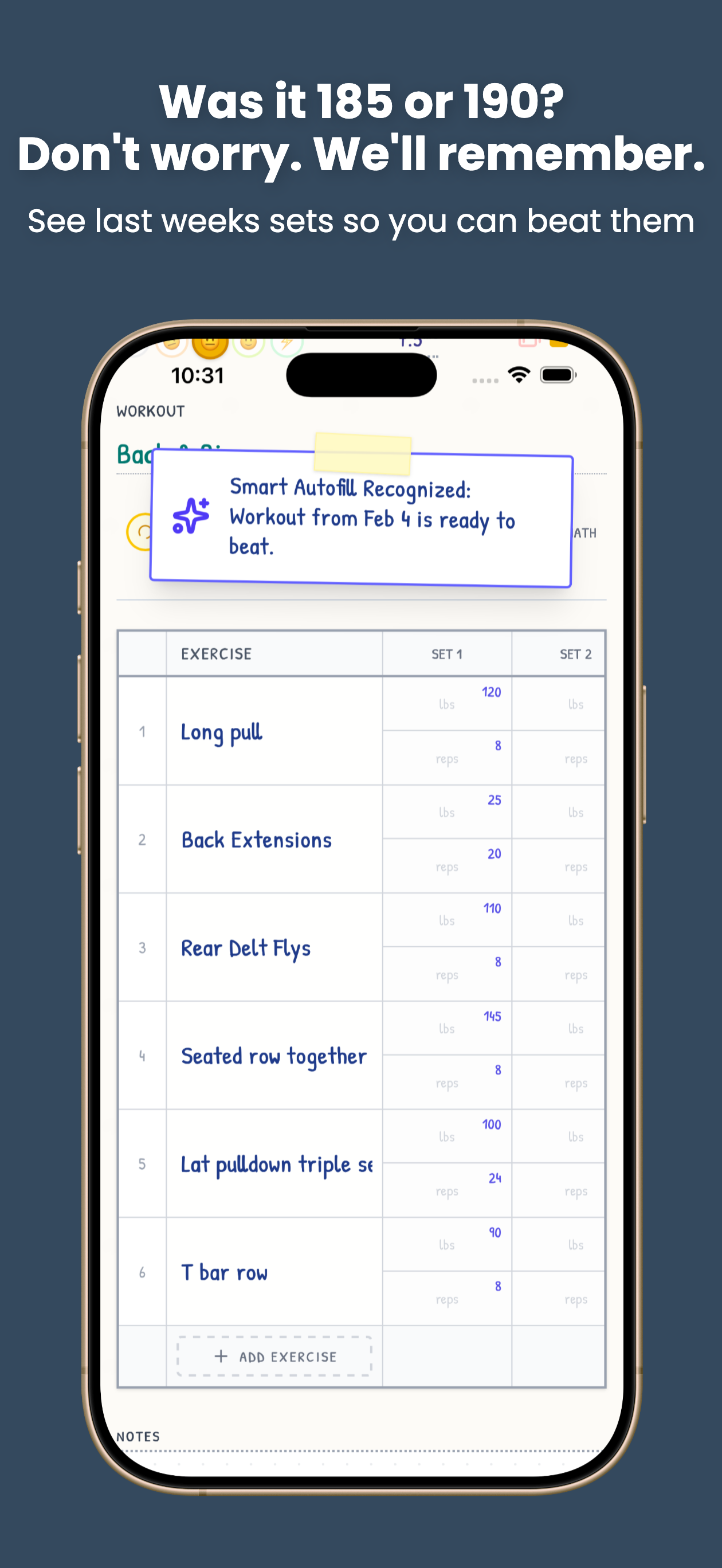 Raw Paper: Workout Log Book