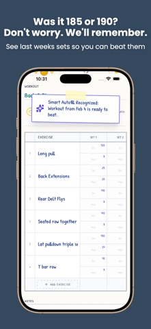 Raw Paper: Workout Log Book Screenshot 4 of 6