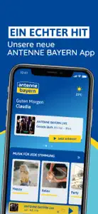 ANTENNE BAYERN screenshot #2 for iPhone