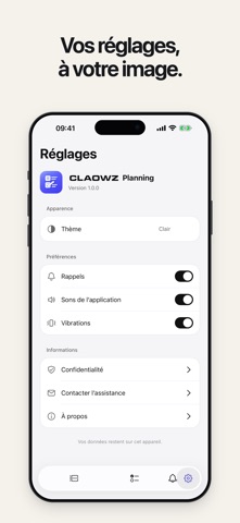 CLAOWZ Planning screenshot 4