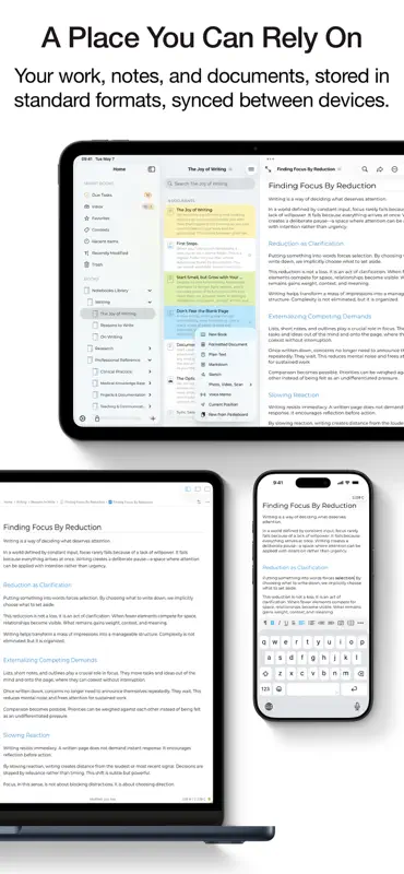 Notebooks: Write and Organize screenshot 7 of 7