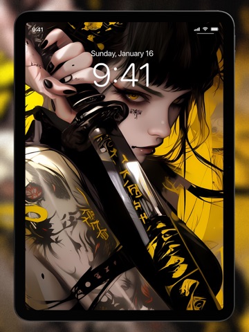 Gothic Wallpapers 4K iPad screenshot