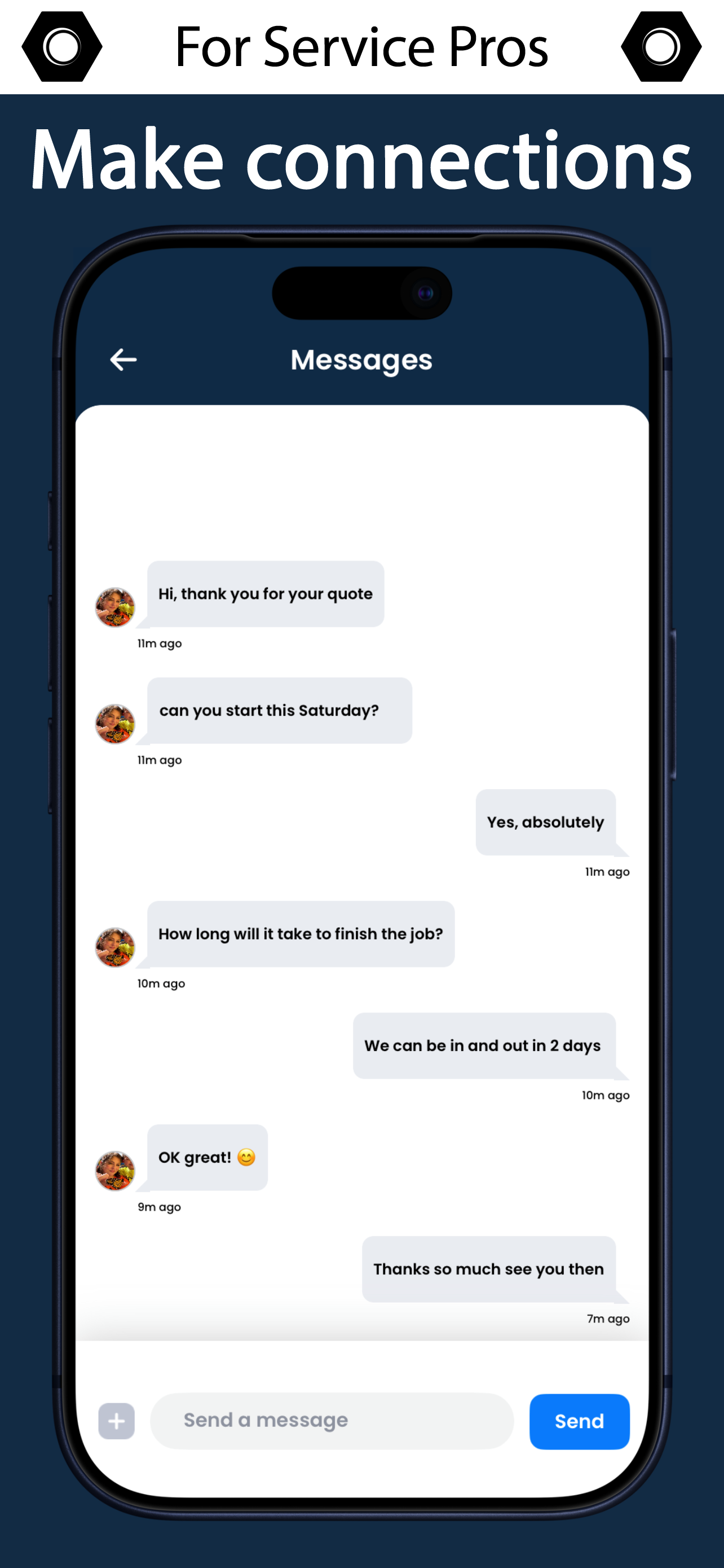 Quote It - Home Services screenshot 7