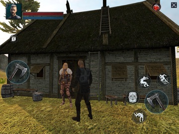 Viking Raid: Valhalla War iPad screenshot