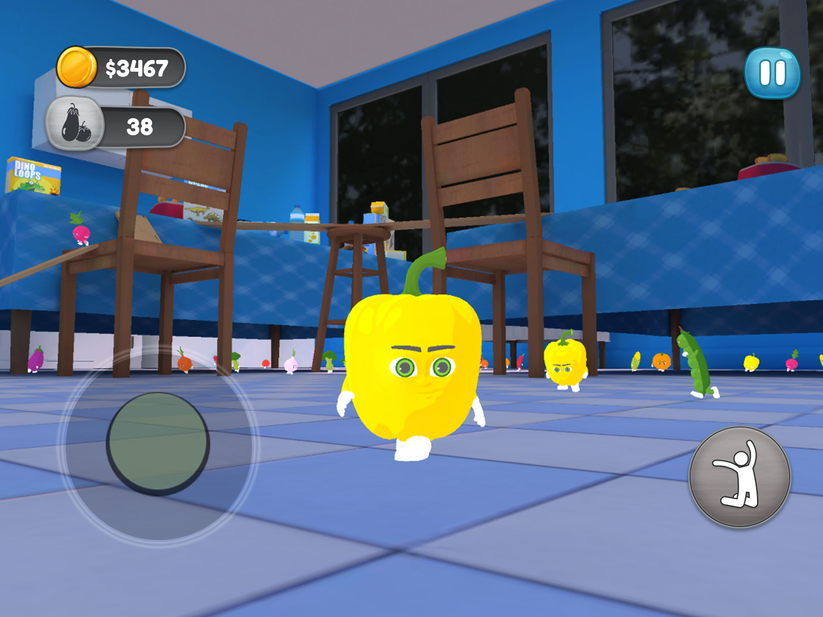 Veggie Tag : Rotten Chase 3D screenshot 8