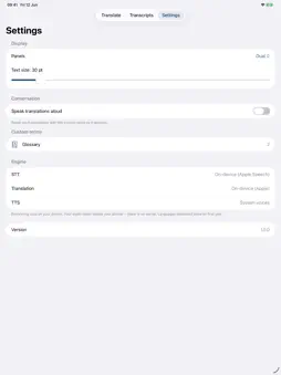 Offline Translator: Speech screenshot 13