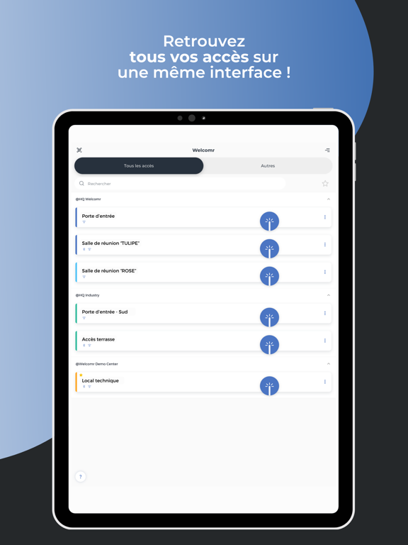 Screenshot #5 pour Welcomr