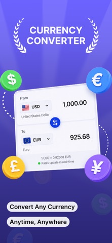 CurrencyGo: Conversion App Screenshot 1 of 7