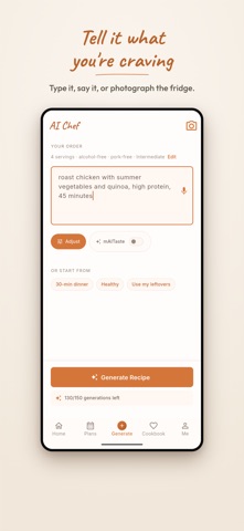 mAIChef Screenshot 1 of 7