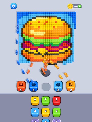 Ant Out: Pixel Block iPad screenshot