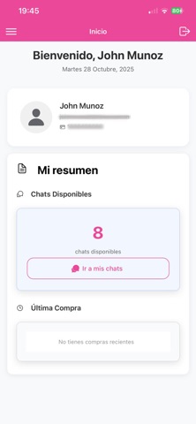 MenaChat screenshot