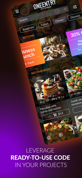 OneEntry Restaurants Screenshot 3 of 6