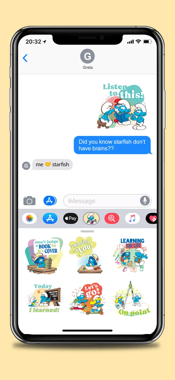 Screenshot #2 pour The Smurfs: Smarty Smurfs