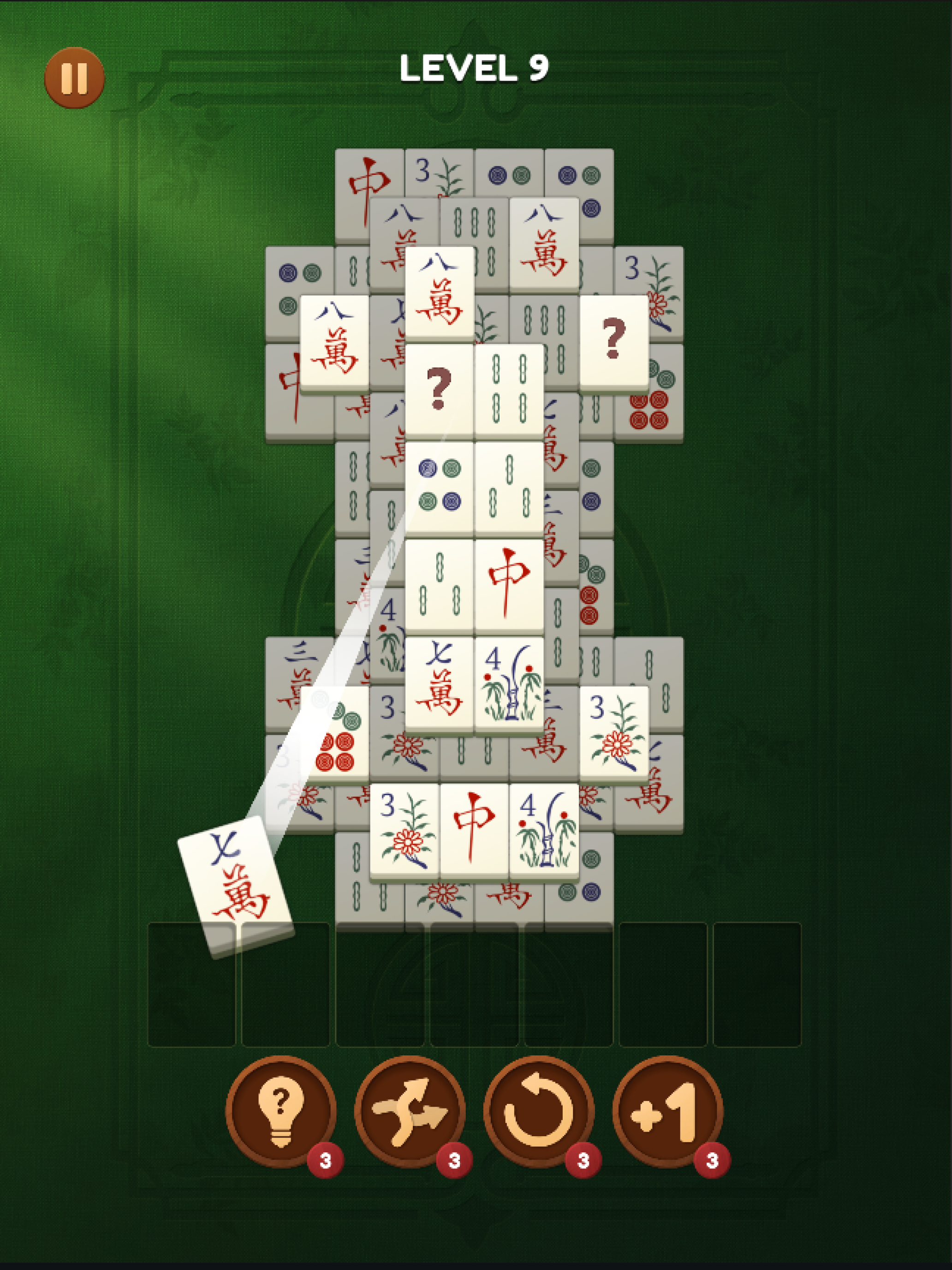 Kanji Mahjong Tiles