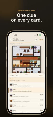 Case 16: Murder Sudoku screenshot 2