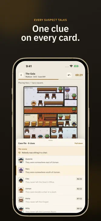 Case 16: Murder Sudoku screenshot 2
