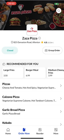 Zaza Pizza Screenshot 2 of 4