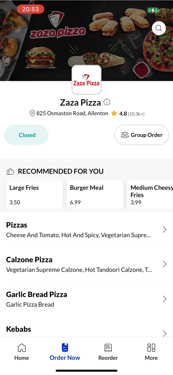 Screenshot #2 pour Zaza Pizza