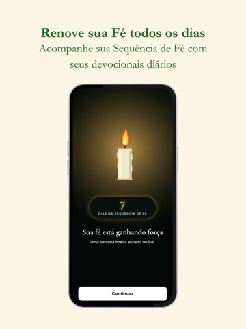 Creia | Devocional Diário iPad screenshot 8